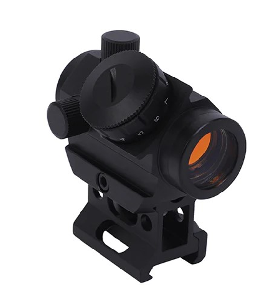 Коліматорний приціл Red Win Optics Rino 1X20 RED DOT RWD6 - зображення 1