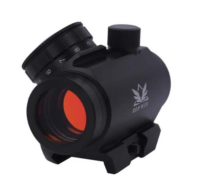 Коліматорний приціл Red Win Optics Rino 1X20 RED DOT RWD6 - зображення 2