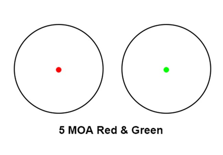 Коллиматорный прицел Red Win Optics OTIS 1X22 RWD9 - изображение 2