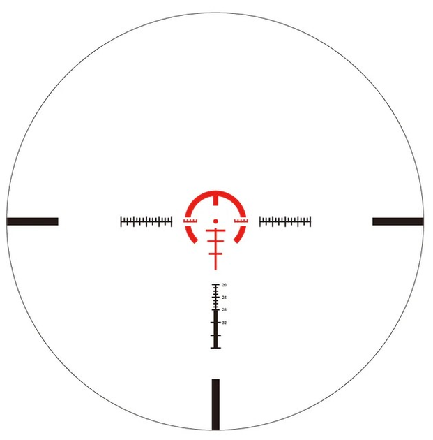 Прицел Red Win Optics BLACKBEAST 1-10X24 SFP RW21 - изображение 2