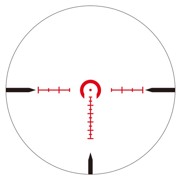 Прицел Red Win Optics TORERO 1-6X24 FFP MOA RW18 - изображение 2