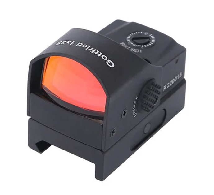 Коллиматорный прицел Red Win Optics GOTTFRIED 1X25 RWD5 - изображение 1