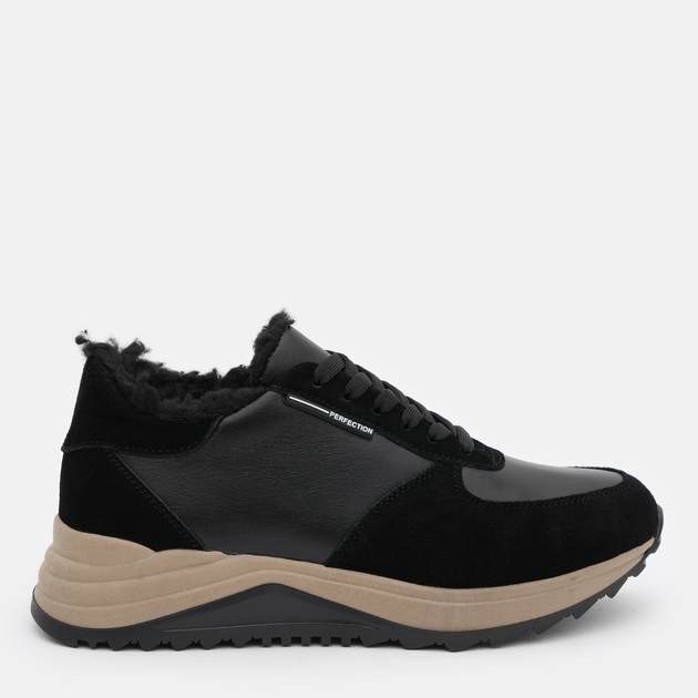 Женские кроссовки зимние PARADIZE SHOES CR-877 37 24 см Черные (ROZ6501020554) 