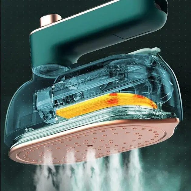 Праска відпарювач портативна дорожня Portable Electric Iron, Ручна портативна праска - изображение 6