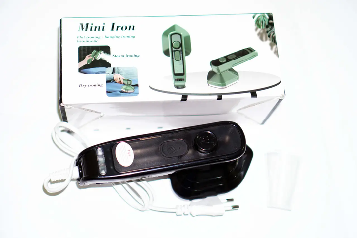 Праска відпарювач портативна дорожня Portable Electric Iron, Ручна портативна праска - изображение 9