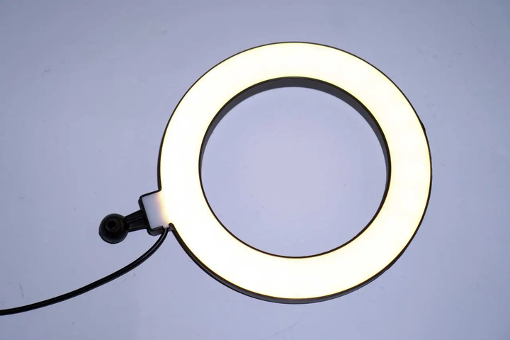 Штатив з LED-лампою, тримачем для мікрофона та телефона Youtuber HA-12 - изображение 9