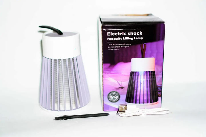 Лампа ловушка знищувач вбивця насекомих Mosquito Killer Lamp BG-002 - Фото 9 Лампа ловушка знищувач вбивця насекомих Mosquito Killer Lamp BG-002 - зображення 9