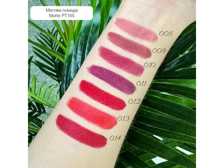 Помада для губ Instyle Matte Lipstick TopFace №008 Pink Chiffon 4 г - Фото 3 Помада для губ Instyle Matte Lipstick TopFace №008 Pink Chiffon 4 г - изображение 3