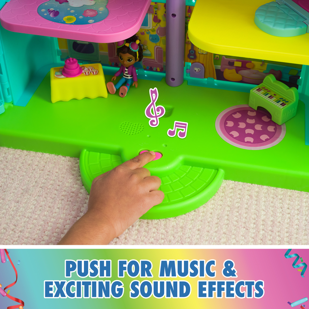 Zestaw zabawek Spin Master Gabby's Dollhouse Purrfect Dollhouse Rainbow (0681147027183) - obraz 9