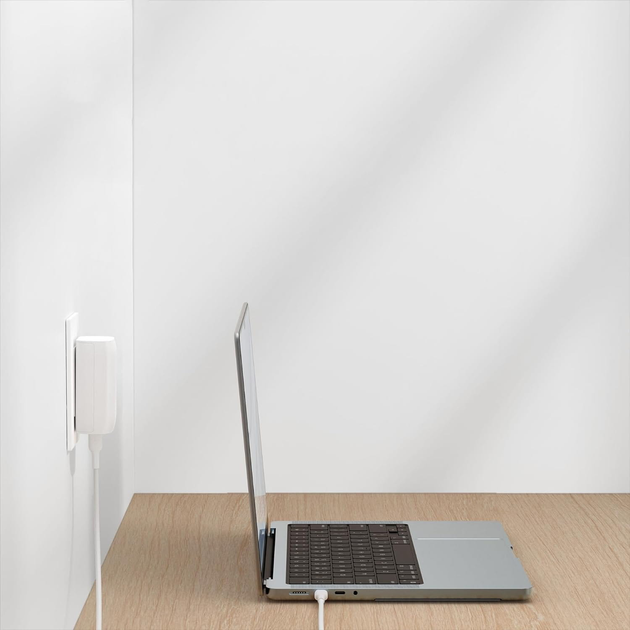 Мережевий зарядний пристрій Belkin 67 Вт USB-C PD 3.1 PPS Wall Charger White (745883860081) - зображення 11