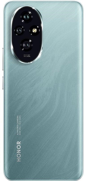 Smartfon Honor 200 12/512GB Emerald Green (109BFLH) - obraz 5