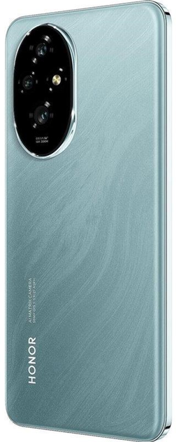 Smartfon Honor 200 12/512GB Emerald Green (109BFLH) - obraz 6