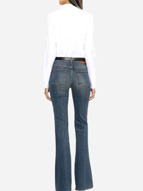 Сорочка жіноча Polo Ralph Lauren PRL211891376001 S Біла (3616850579084) - зображення 4