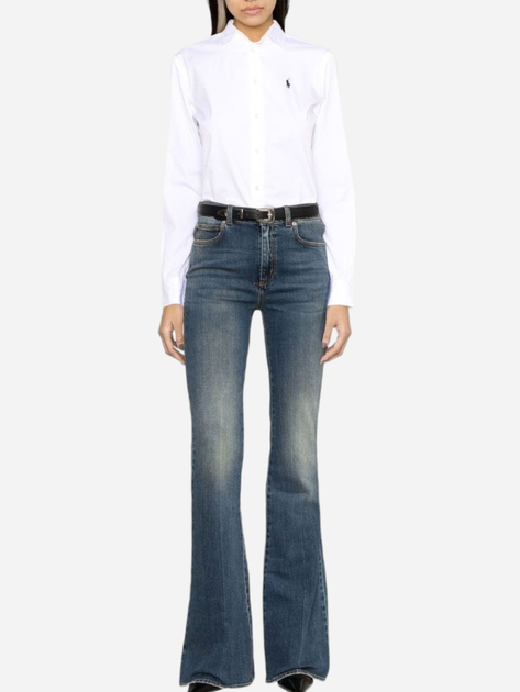 Koszula damska elegancka Polo Ralph Lauren PRL211891376001 L Biała (3616850579015) - obraz 3