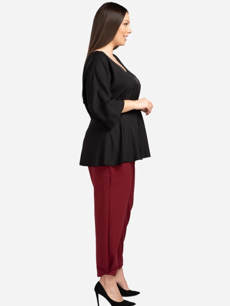 Bluzka damska Karko BA033 54 Czarna (5903676075394) - obraz 5