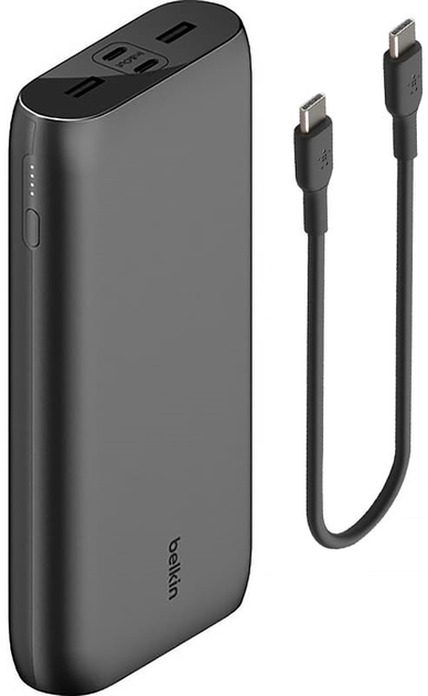 УМБ Belkin BoostCharge 26000 мАг PD PPS 4-Port 32 Вт Black (745883862115) - зображення 6