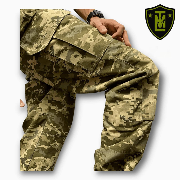 Штани військові Lamica LMT Sturm Extreme Fleece MM14 L Піксель - изображение 2