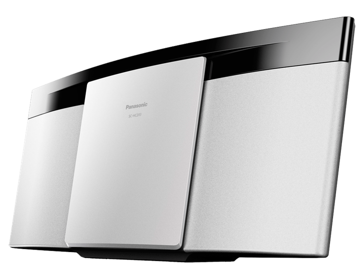 Музичний центр Panasonic SC-HC200EE-W - Фото 2 Музичний центр Panasonic SC-HC200EE-W - зображення 2
