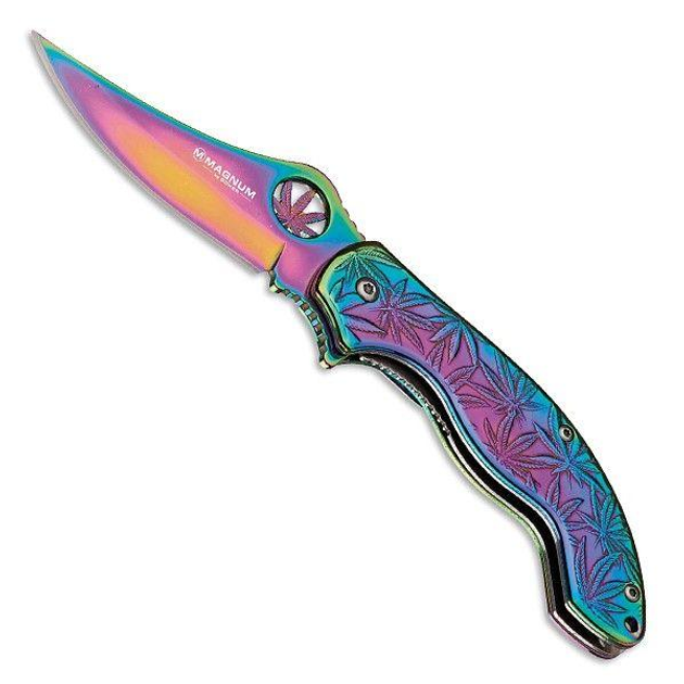 Нож Boker Magnum Colorado Rainbow к:rainbow,2373.05.83 - изображение 1