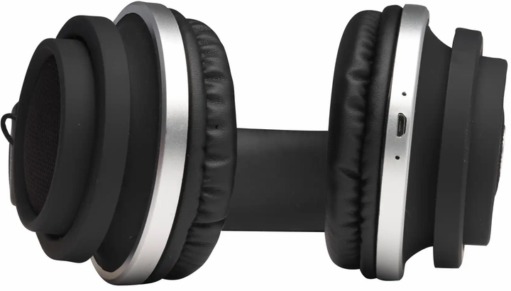 Słuchawki bezprzewodowe Denver BTH-250 Black (5706751040344) - obraz 6