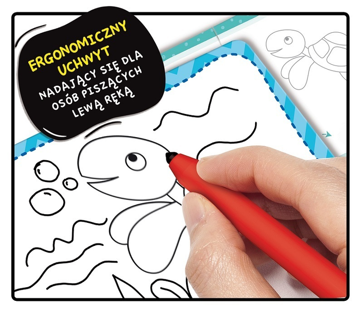 Zestaw kreatywny Lisciani Montessori Pen Szkoła rysowania (8008324106578) - obraz 3