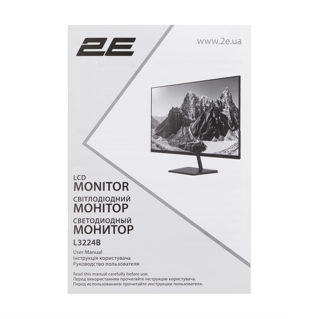 2E Монитор 31.5" L3224B 2xHDMI, DP, VA, 3840x2160, MM - изображение 14