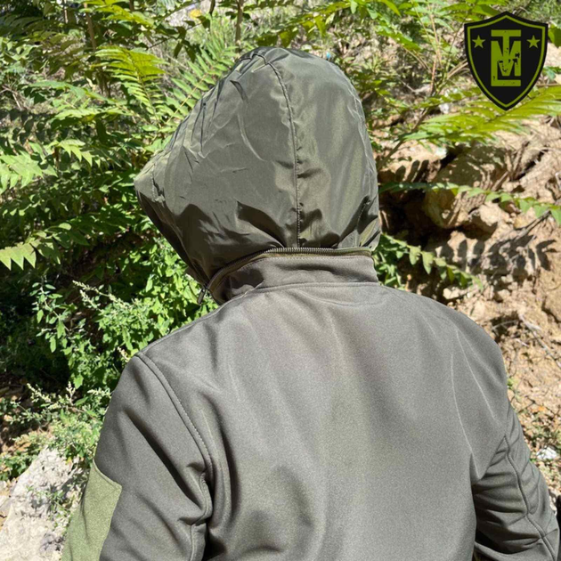 Куртка військова Lamica LMT Soft Shell S Olive - изображение 2