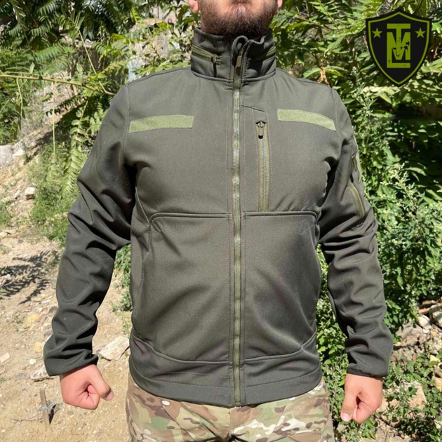 Куртка військова Lamica LMT Soft Shell L Olive - изображение 1