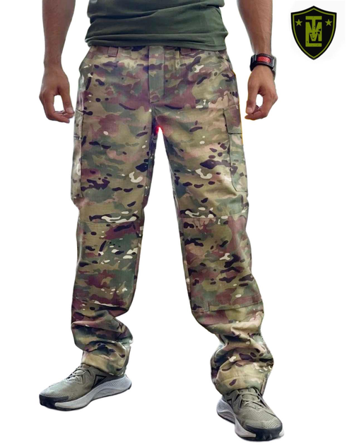 Штани військові Lamica LMT Sturm Extreme Fleece XXL Multicam - зображення 1