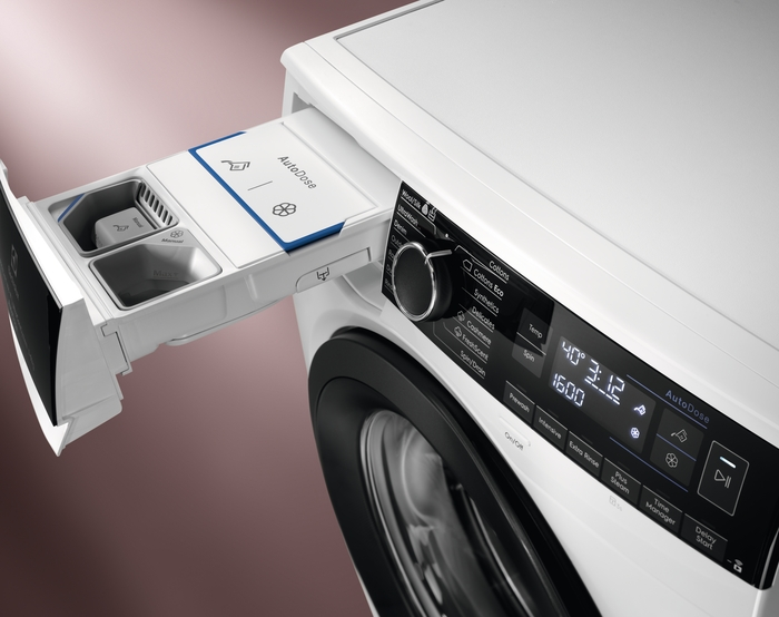 Electrolux Стиральная машина фронтальная, 9кг, 1400, A+++, 66см, дисплей, пар, инвертор, автодоз, белый - Фото 5 Electrolux Стиральная машина фронтальная, 9кг, 1400, A+++, 66см, дисплей, пар, инвертор, автодоз, белый - изображение 5