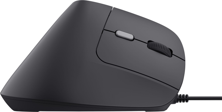 Trust Мышь Bayo 2 Ergonomic, USB-A, черный - изображение 10