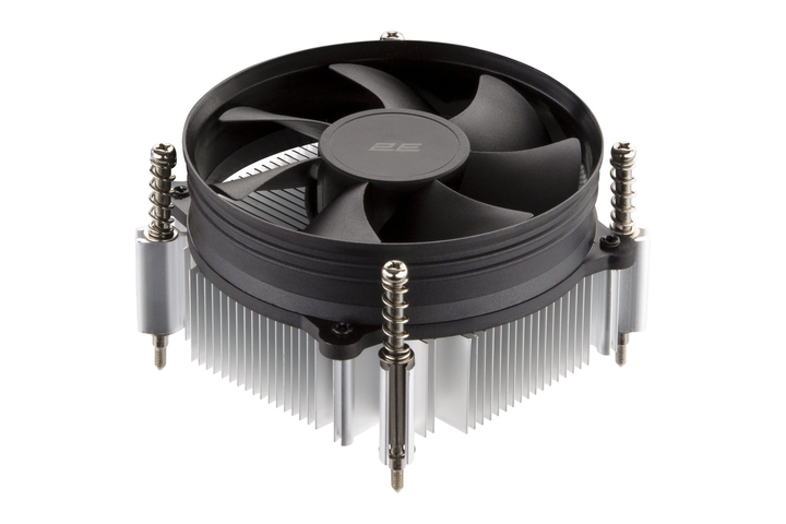 2E Процессорный кулер CX10384, LGA1700, 1366, 1200, 115X, 4pin PWM, TDP 65W - изображение 1
