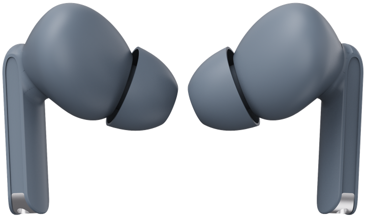 Навушники бездротові Denver TWE-47GR Grey (5706751059636) - зображення 3
