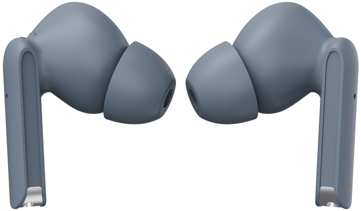 Навушники бездротові Denver TWE-47GR Grey (5706751059636) - зображення 5