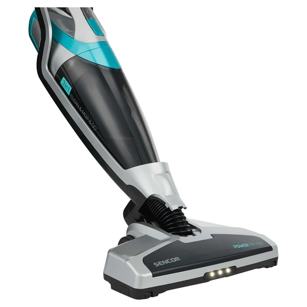 Пылесос Sencor SVC 0740BL Black&Blue Функция мытья 75 дБ - Фото 5 Пылесос Sencor SVC 0740BL Black&Blue Функция мытья 75 дБ - изображение 5