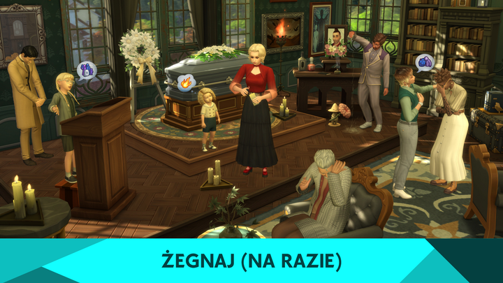 Гра PC The Sims 4 Життя та смерть (Електронний ключ) (5030949125248) - зображення 13
