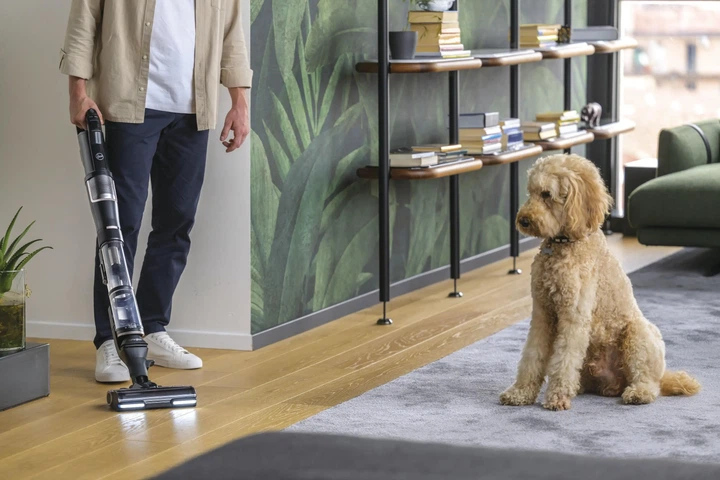 Пылесос Hoover HFX Pet HFX10P 011 Сменный аккумулятор Мини электрическая щетка 84 дБ - Фото 5 Пылесос Hoover HFX Pet HFX10P 011 Сменный аккумулятор Мини электрическая щетка 84 дБ - изображение 5