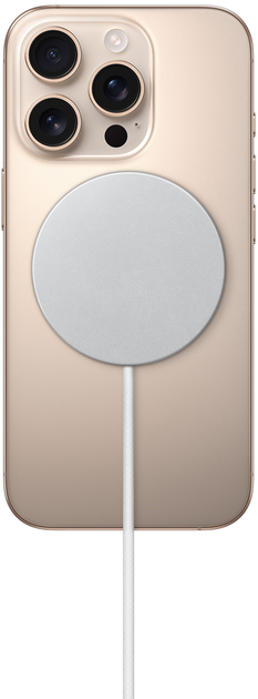 Бездротовий зарядний пристрій Apple MagSafe Charger 1 м White (MX6X3ZE/A) - зображення 5