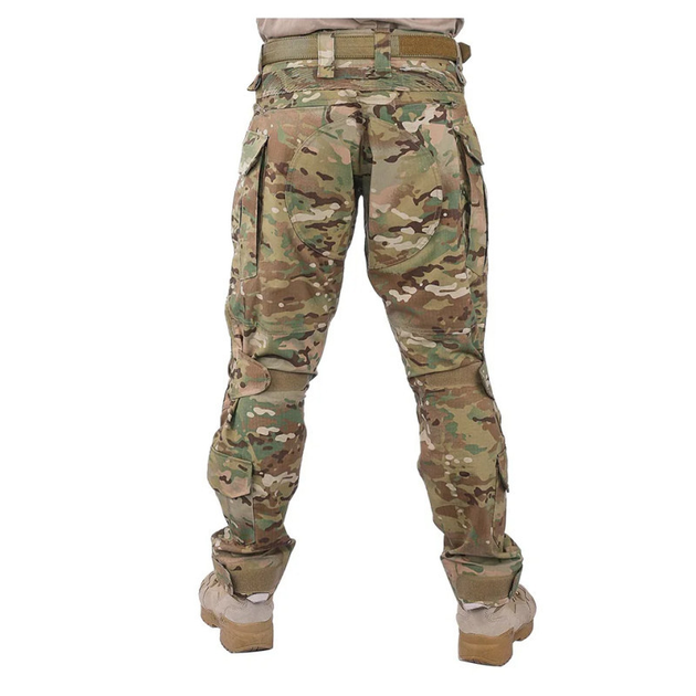 Бойові чоловічі штани G3 Combat Pants без наколінників Мультикам 2XL KL878 - зображення 2