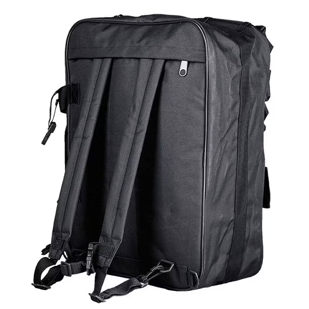 Сумка Mil-Tec Cargo Musette Bag 35l Black (Takctik-725M-T) - изображение 2