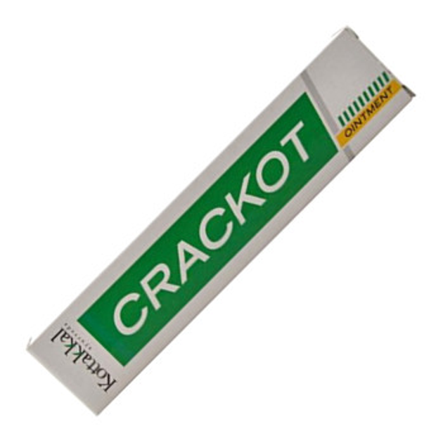 Натуральна добавка Kottakkal Мазь від тріщин Крекот Crackot ointment 25 грам - зображення 1