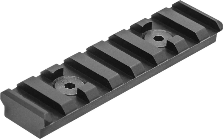 Планка Leapers UTG PRO M-LOK. 8-Slot Picatinny. Black - изображение 1