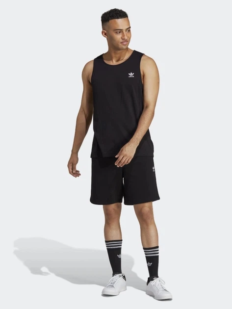 Krótkie spodenki męskie adidas IA4901 L Czarne (4066745172934) - obraz 3