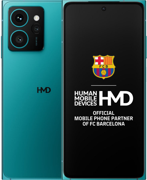 Мобільний телефон HMD Skyline 12/256GB Blue Topaz (HQ5020005NER0) - зображення 1