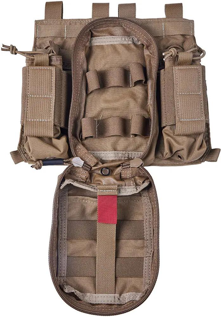 Подсумок Eagle Industries Active Shooter Response Front Flap. Coyote - изображение 2