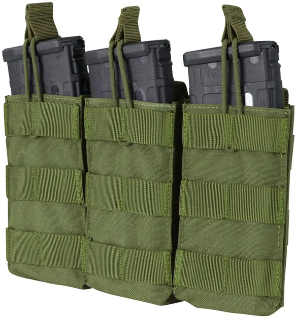 Подсумок Condor Triple M4/M16 Mag Olive - изображение 1