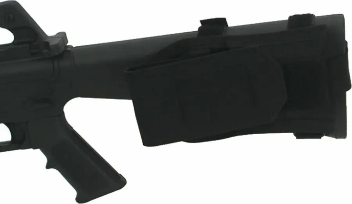 Подсумок BLACKHAWK. Buttstock Magazine Pouch Черный - изображение 2