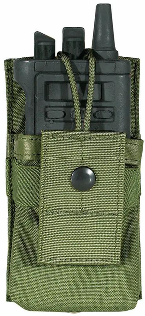 Подсумок BLACKHAWK. Small Radio/GPS Pouch Олива - изображение 1