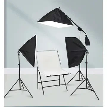 Комплект студийного света для предметной съемки Prolighting SL-3 Macro kit софтбоксы+стойки+ журавль+стол - Фото 5 Комплект студийного света для предметной съемки Prolighting SL-3 Macro kit софтбоксы+стойки+ журавль+стол - изображение 5