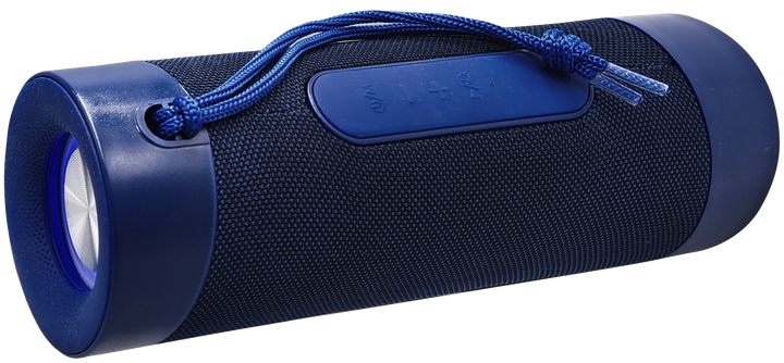Przenośny głośnik Denver BTV-208 Blue (5706751063404) - obraz 5
